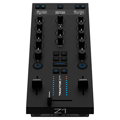 Native Instruments Traktor Kontrol Z1 MK2 DJ Kontrol Cihazı / Mixer
